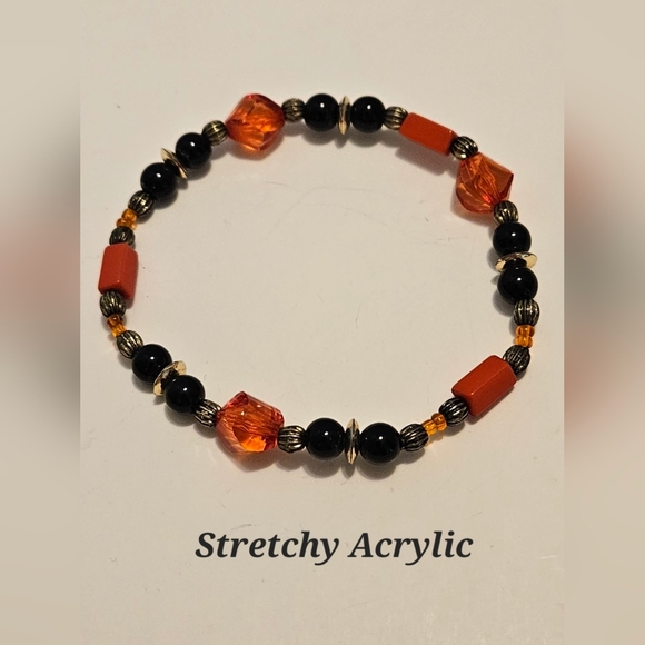 Assorted Multi-Color Beaded Bracelet Bundle - Picture 5 of 6